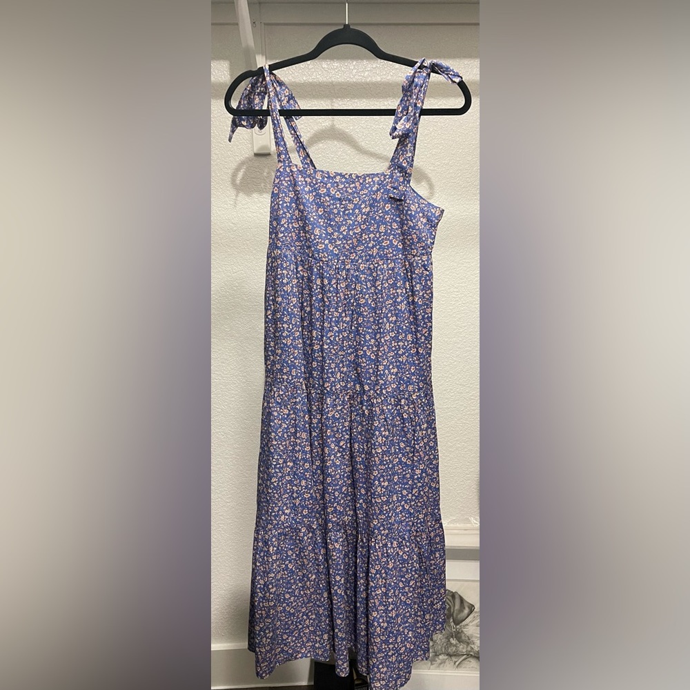 Madewell tie dress
